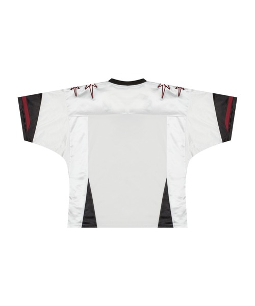 LARTIGENT(ラーティゼン)の「L9 BIG NUMBER FOOTBALL TOP(Tシャツ/カットソー・レディース・ホワイト/ネイビー・FREE)」の16枚目の写真
