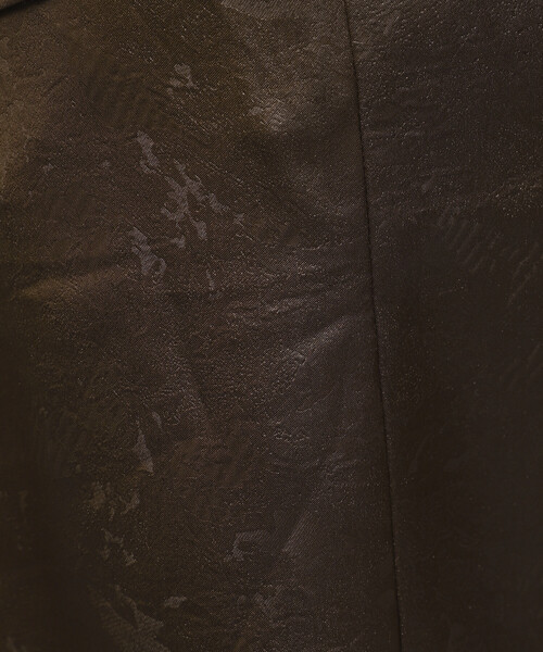 Firsthand（ファーストハンド）の「Firsthand/ファーストハンド チンツ加工 バックオープン キャミソールトップス / スパゲッティストラップ（キャミソール・レディース・ワイン/ブラック/ブラウン・FREE）」の6枚目の写真