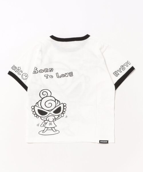 verdy hysteric mini Tシャツ　Sサイズ　ホワイト　vick HYSTERIC MINI VERDY Kids Tee ホワイト vick - メルカリ