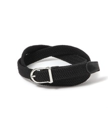 GLOBAL WORK | 伸びる編みゴムナローベルト/326872(ベルト)