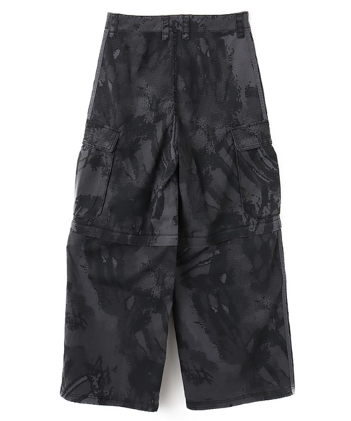 adidas ZIP-OFF CARGO PANTS / アディダス ジップオフ カーゴ
