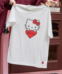 shrita（シュリータ）の「【HELLO KITTY】コラボハートロゴTシャツ（Tシャツ/カットソー）」