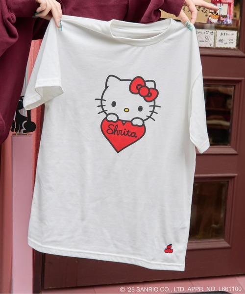 Oridinary Holiday × Hello Kitty コラボTシャツ bonjour records｜Hotel Olympia * Hello Kitty/ホテル