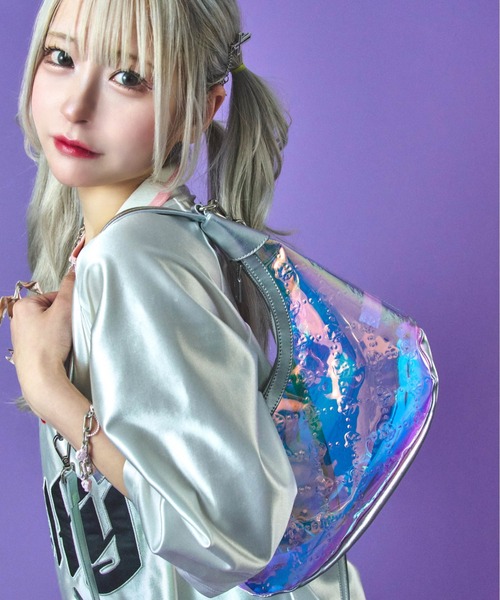 GALFY（ガルフィー）の「GALFY A4 ピカピカバン（ショルダーバッグ 