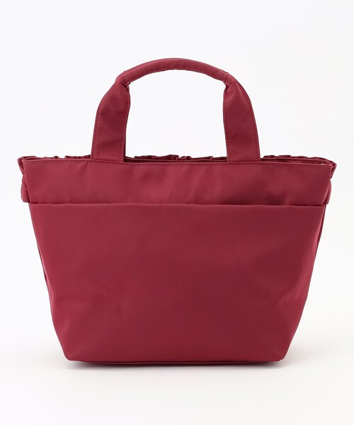 FRILL GARLAND NYLONTOTE トートバッグ（トートバッグ）｜TOCCA