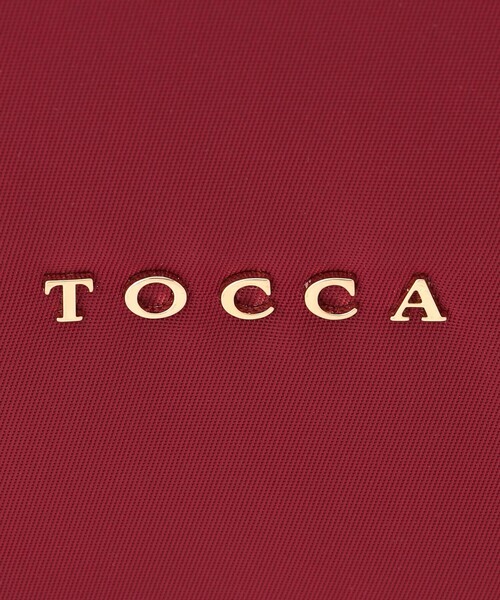 TOCCA(トッカ)の「FRILL GARLAND NYLONTOTE トートバッグ(トートバッグ・レディース・レッド系/ブラック系/ベージュ系・F)」の9枚目の写真