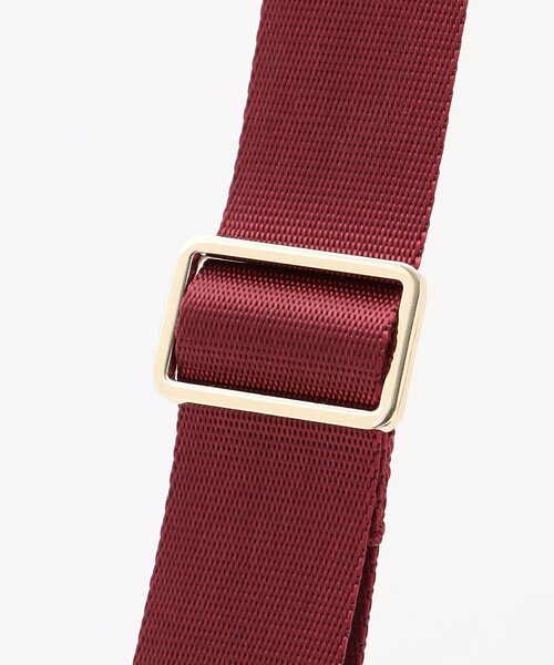 TOCCA(トッカ)の「FRILL GARLAND NYLONTOTE トートバッグ(トートバッグ・レディース・レッド系/ブラック系/ベージュ系・F)」の12枚目の写真