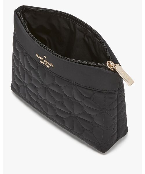 【即購入可・新品未使用】kate spade フラワージャガード コスメポーチ kate spade NEW YORK ケイトスペード ポーチ スペード フラワー