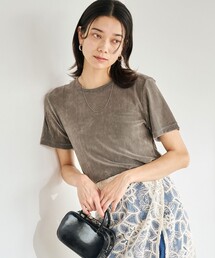 シアー フロッキー Tシャツ