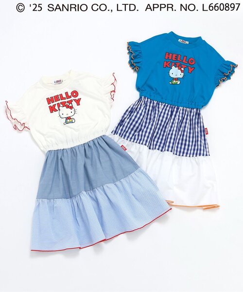 超ゲキレア希少　ハローキティvivi tix スパンコールワンピ サンリオ - ハローキティ Vivitix ぬいぐるみ スパンコール