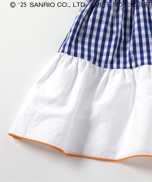 セール】【ハローキティ】リメイク風ワンピース（ワンピース