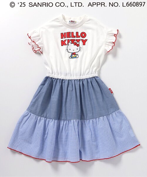 セール】【ハローキティ】リメイク風ワンピース（ワンピース）｜sanrio
