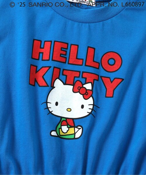 【キティページ✨】2点おまとめ❤️ ワンピース✨ セール】【ハローキティ】リメイク風ワンピース（ワンピース