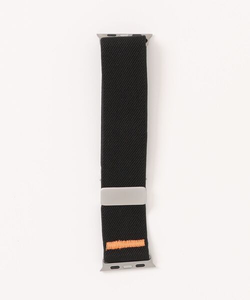 Fun & Daily（ファンアンドデイリー）の「Apple Watch Nylon Buckle Band / アップルウオッチ（デジタル腕時計・メンズ・グレー/ブラック/カーキ/ベージュ/ネイビー/オレンジ/ライトベージュ・A/B）」の9枚目の写真