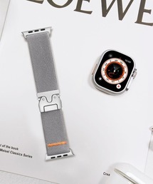 Fun & Daily（ファンアンドデイリー）の「Apple Watch Nylon Buckle Band / アップルウオッチ（デジタル腕時計）」