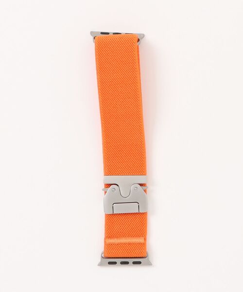 Fun & Daily（ファンアンドデイリー）の「Apple Watch Nylon Buckle Band / アップルウオッチ（デジタル腕時計・メンズ・グレー/ブラック/カーキ/ベージュ/ネイビー/オレンジ/ライトベージュ・A/B）」の10枚目の写真