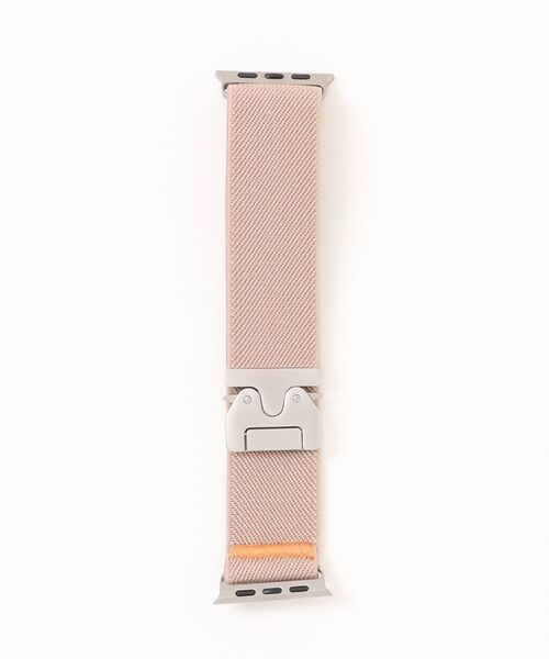 Fun & Daily（ファンアンドデイリー）の「Apple Watch Nylon Buckle Band / アップルウオッチ（デジタル腕時計・メンズ・グレー/ブラック/カーキ/ベージュ/ネイビー/オレンジ/ライトベージュ・A/B）」の14枚目の写真