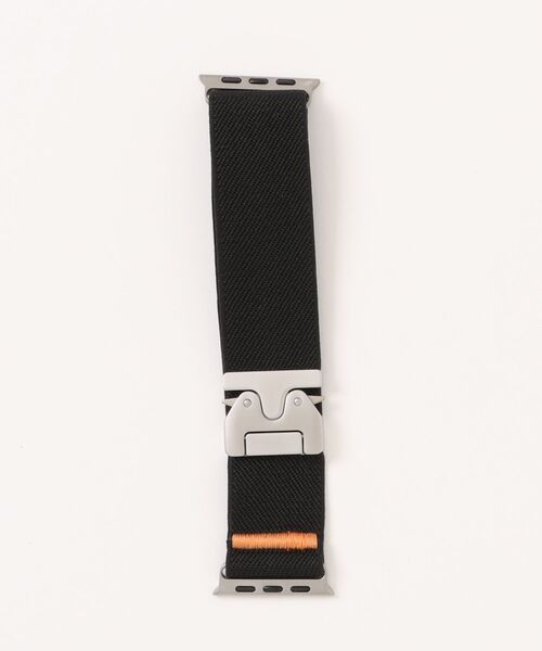 Fun & Daily（ファンアンドデイリー）の「Apple Watch Nylon Buckle Band / アップルウオッチ（デジタル腕時計・メンズ・グレー/ブラック/カーキ/ベージュ/ネイビー/オレンジ/ライトベージュ・A/B）」の8枚目の写真