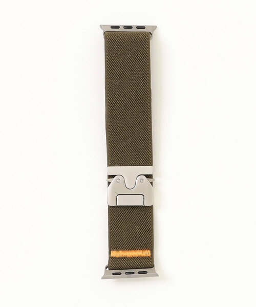 Fun & Daily（ファンアンドデイリー）の「Apple Watch Nylon Buckle Band / アップルウオッチ（デジタル腕時計・メンズ・グレー/ブラック/カーキ/ベージュ/ネイビー/オレンジ/ライトベージュ・A/B）」の15枚目の写真