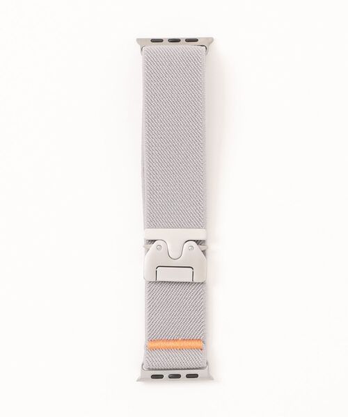 Fun & Daily（ファンアンドデイリー）の「Apple Watch Nylon Buckle Band / アップルウオッチ（デジタル腕時計・メンズ・グレー/ブラック/カーキ/ベージュ/ネイビー/オレンジ/ライトベージュ・A/B）」の16枚目の写真