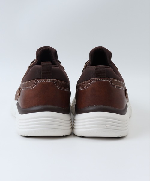 EDWIN(エドウィン)の「EDWIN 軽量・幅広 スニーカー(スニーカー・メンズ・ブラウン/ブラック・25.5cm/26cm/26.5cm/27cm/25cm)」の13枚目の写真