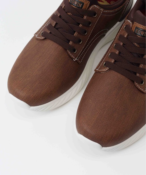 EDWIN(エドウィン)の「EDWIN 軽量・幅広 スニーカー(スニーカー・メンズ・ブラウン/ブラック・25.5cm/26cm/26.5cm/27cm/25cm)」の17枚目の写真