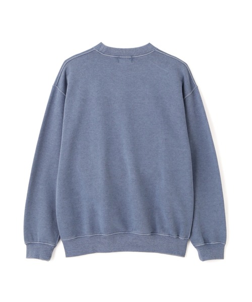 Schott(ショット)の「Schott/ショット/PIGMENT SO FAR SO GOOD CREW SWEAT/ピグメント ソー ファー ソー グッド クルースウェット(スウェット・メンズ・レッド/ブルーグレー/ブラック・2XL/XL/L/M)」の20枚目の写真