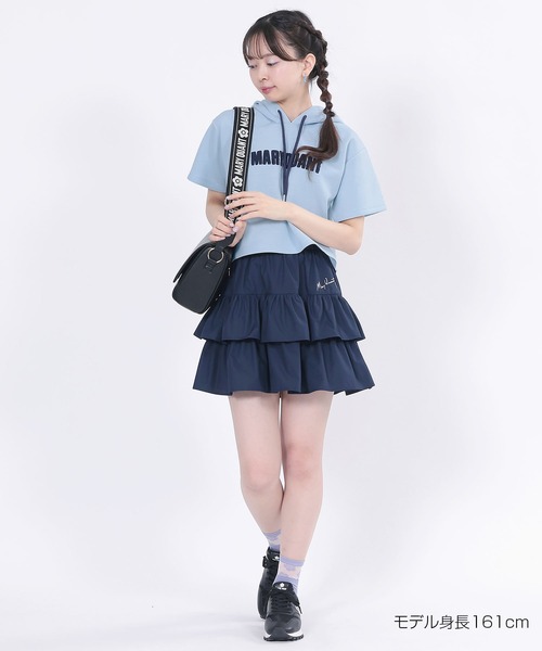 マリークワント サガラパーカ プルオーバー タグ付き 新品 サガラパーカ プルオーバー（パーカー）｜MARY QUANT（マリー