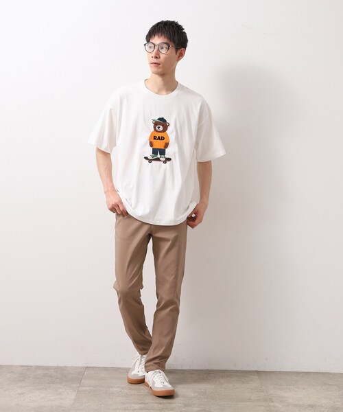 【関税 送料無料】DSQUARED2 アニマル刺繍 コットン Ｔシャツ 関税 送料無料】DSQUARED2 アニマル刺繍 コットン Tシャツ (D