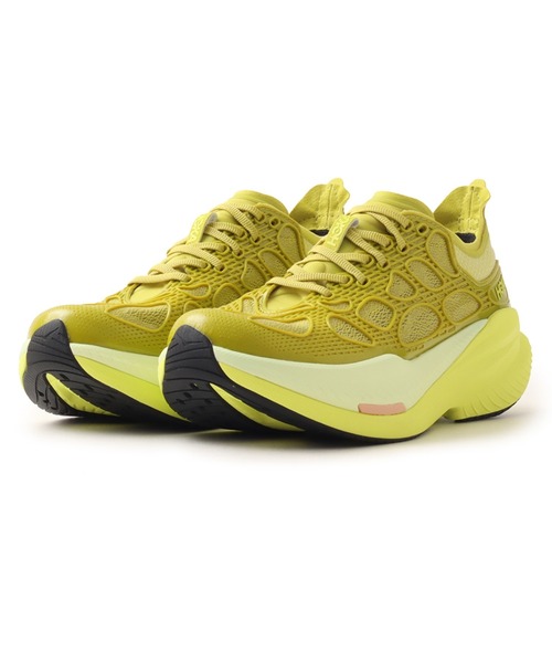 HOKA(ホカ)の「HOKA MACH CAGED / ホカ マッハ ケイジド(スニーカー・メンズ・ライトグリーン・29.0cm/28.5cm/28.0cm/27.5cm/27.0cm/26.5cm/26.0cm)」の1枚目の写真