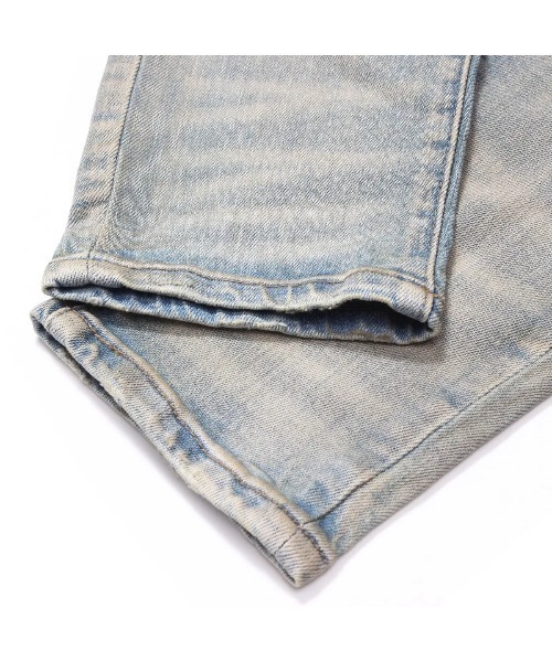 セール】【mnml】X201 RHINESTONE SKINNY DENIM [I]（デニム