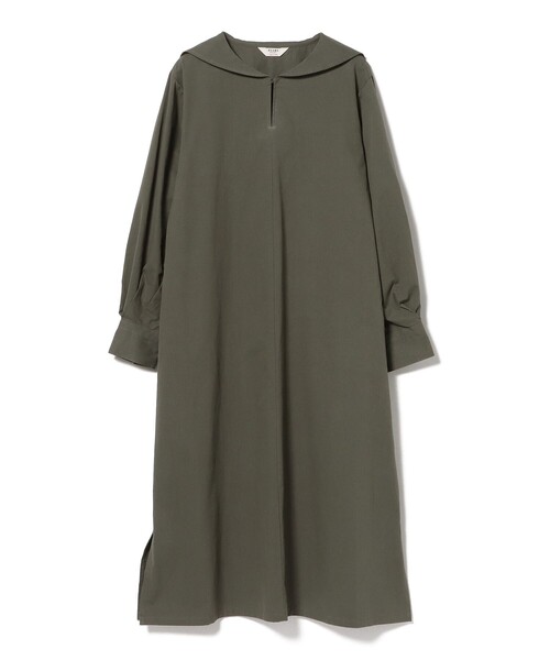 BEAMS HEART（ビームスハート）の「セーラー カラー ワンピース（ワンピース・レディース・ブルー/ダークグリーン/ブラック・FREE）」の13枚目の写真