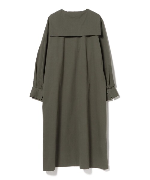 BEAMS HEART（ビームスハート）の「セーラー カラー ワンピース（ワンピース・レディース・ブルー/ダークグリーン/ブラック・FREE）」の17枚目の写真