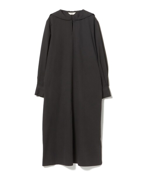 BEAMS HEART（ビームスハート）の「セーラー カラー ワンピース（ワンピース・レディース・ブルー/ダークグリーン/ブラック・FREE）」の18枚目の写真