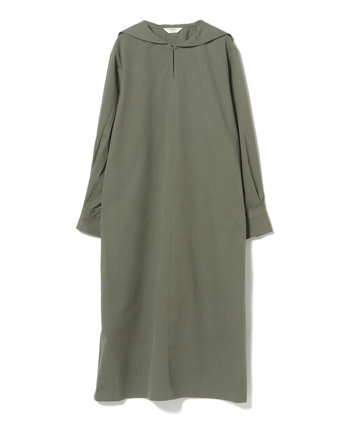 BEAMS HEART（ビームスハート）の「セーラー カラー ワンピース（ワンピース・レディース・ブルー/ダークグリーン/ブラック・FREE）」の21枚目の写真