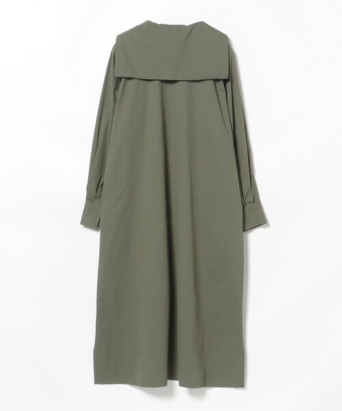 BEAMS HEART（ビームスハート）の「セーラー カラー ワンピース（ワンピース・レディース・ブルー/ダークグリーン/ブラック・FREE）」の22枚目の写真