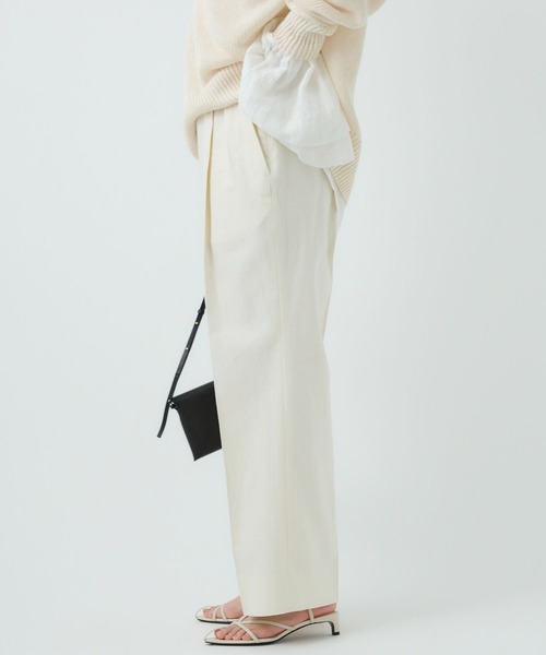 Chaos（カオス）の「Chaos(カオス)/ファームノームトラウザース　◆セットアップ可◆（その他パンツ・レディース・アイボリー/ブラウン系その他・36/38）」の7枚目の写真