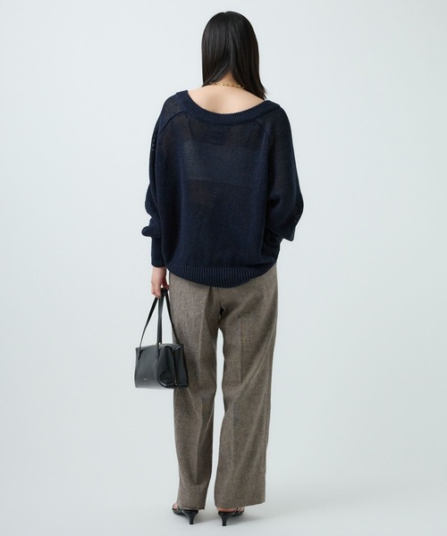 Chaos（カオス）の「Chaos(カオス)/ファームノームトラウザース　◆セットアップ可◆（その他パンツ・レディース・アイボリー/ブラウン系その他・36/38）」の17枚目の写真