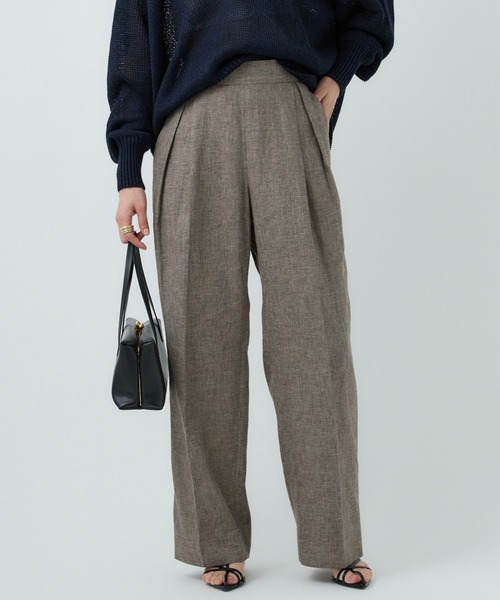 Chaos（カオス）の「Chaos(カオス)/ファームノームトラウザース　◆セットアップ可◆（その他パンツ・レディース・アイボリー/ブラウン系その他・36/38）」の19枚目の写真