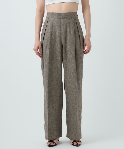 Chaos（カオス）の「Chaos(カオス)/ファームノームトラウザース　◆セットアップ可◆（その他パンツ・レディース・アイボリー/ブラウン系その他・36/38）」の22枚目の写真