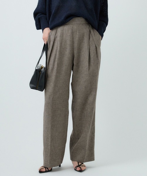 Chaos（カオス）の「Chaos(カオス)/ファームノームトラウザース　◆セットアップ可◆（その他パンツ・レディース・アイボリー/ブラウン系その他・36/38）」の18枚目の写真