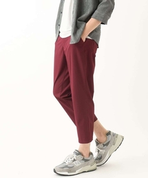 MK MICHEL KLEIN HOMME  | 【洗える / クロップド丈】サッカーストライプ パンツ(その他パンツ)