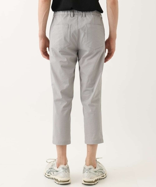 MK MICHEL KLEIN HOMME （エムケーミッシェルクランオム）の「【洗える / クロップド丈】サッカーストライプ パンツ（その他パンツ・メンズ・ブラック/ボルドー/グレー/アイボリー・44/46/50/48）」の17枚目の写真