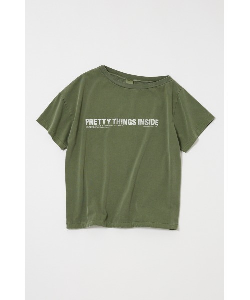 セール】ONE SHOULDER Tシャツ（Tシャツ/カットソー）｜MOUSSY