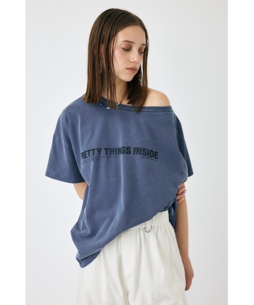 MOUSSY HONDA ROUND HEM L/Tシャツ Tシャツ マウジー HONDA RACING Tシャツ（Tシャツ/カットソー）｜MOUSSY（マウジー