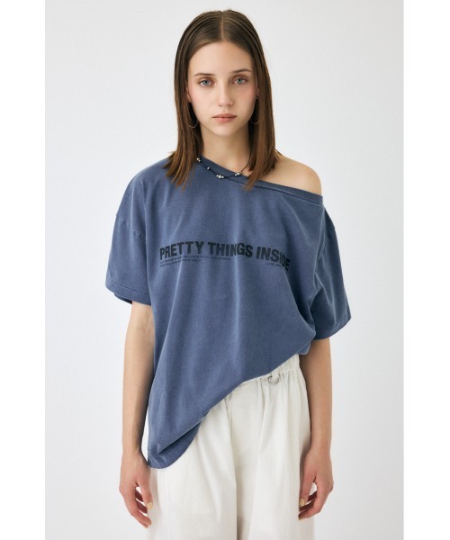 即購入⭕️ マウジー　moussy ONE SHOULDER ワンショル　セーター ONE SHOULDER セーター（ニット/セーター）｜MOUSSY（マウジー