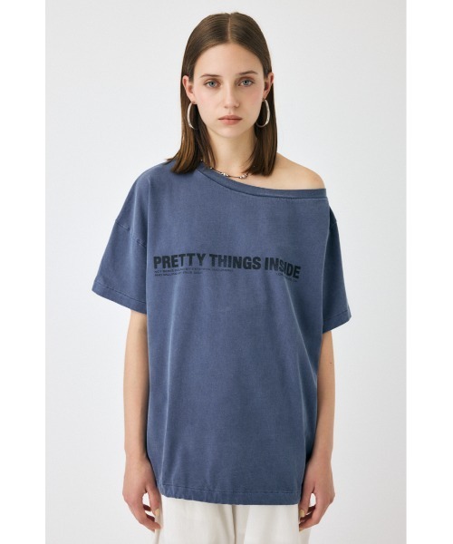 セール】ONE SHOULDER Tシャツ（Tシャツ/カットソー）｜MOUSSY