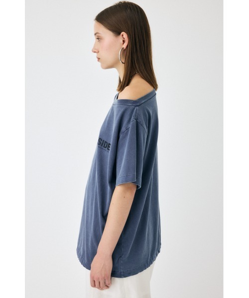 MOUSSY（マウジー）の「ONE SHOULDER Tシャツ（Tシャツ