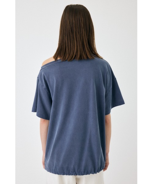 ONE SHOULDER Tシャツ（Tシャツ/カットソー）｜MOUSSY（マウジー