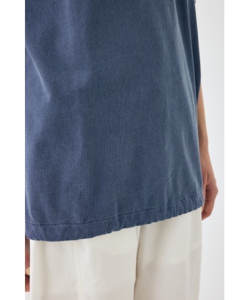 MOUSSY（マウジー）の「ONE SHOULDER Tシャツ（Tシャツ/カットソー・レディース・ネイビー/カーキ/ライトブラック/ピンク・FREE）」の16枚目の写真